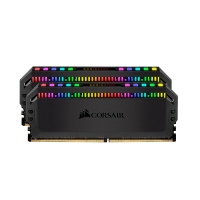 海盗船(统治者铂金)内存XMP 32G(16GX2)-3000 DDR4/RGB高频内存条灯条套条