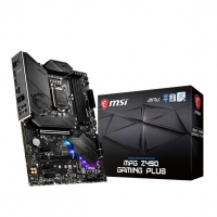 微星 MSI MPG Z490 GAMING PLUS 电竞板电脑主板 支持 CPU 10900K/10700K