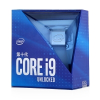 英特尔酷睿I9-10900K 3.7GHz 10核心20线程处理器 原盒