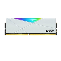 威刚XPG D50 16G（8G*2） DDR4 3200 台式内存条RGB灯条（白）