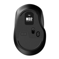 爱国者M32 2.4G无线鼠标 笔记本台式家用办公无线鼠标（黑色）