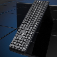 爱国者K120有线USB键盘 台式机笔记本外接USB键盘办公键盘（适用于台式机 USB键盘）