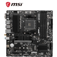 微星(MSI)B550M PRO-VDH WIFI电脑主板 支持5600X/5800X/3700X/3600X