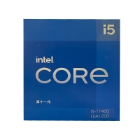 英特尔（Intel） 十一代酷睿 i5-11400 2.6G 6核12线程 1200针脚 盒装CPU处理器 昆明CPU批发