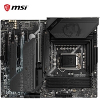 微星(MSI)MPG Z590 GAMING PLUS电竞板电脑主板 支持CPU 11700K/11900K