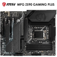 微星(MSI)MPG Z590 GAMING PLUS电竞板电脑主板 支持CPU 11700K/11900K