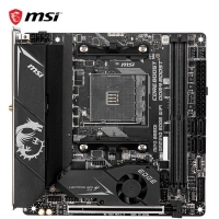 微星(MSI)MPG B550I GAMING EDGE WIFI刀锋电脑主板 支持WiFi6 CPU5900X/5600X