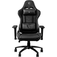 微星(msi) MAG CH120I 电竞电脑椅家用现代游戏赛车人体工程学 龙魂黑电竞椅 黑色