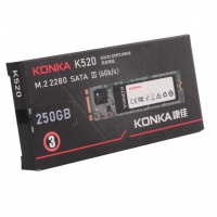 康佳 KONKA 250G 固态硬盘 M.2接口2280 K520系列