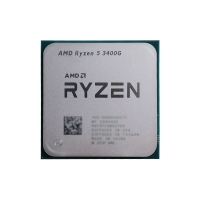AMD 锐龙 R5-3400G(散片) 3.7GHz 4核8线程（支持集显）AM4