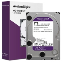 西部数据(WD)紫盘 2TB SATA6Gb/s 64M 监控硬盘(WD20EJRX)