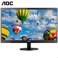 AOC E2070SWNE 20英寸 高清窄边框1080P台式电脑显示器家用办公监控屏