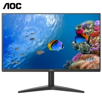 AOC 22B1HMN 21.5英寸显示器 广视角 75Hz刷新爱眼低蓝光不闪屏电脑显示屏 支持壁挂（HDMI+VGA两接口