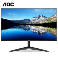 AOC 24B1XHS 23.8英寸IPS广视角 低蓝光爱眼不闪屏显示屏 HDMI 1080P全高清电脑显示器 可壁挂