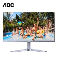 AOC 24B1XH5/BS 23.8英寸 AH-IPS广视角75Hz 1080P全高清 低蓝光家用办公液晶电脑屏幕