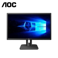 AOC 9E1H 19英寸显示器台式电脑屏幕液晶显示屏高清 办公家用护眼 19英寸/HDMI接口