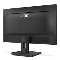 AOC 20E1H 19.5英寸 电脑显示器外接便携式屏幕高清液晶显示屏台式办公电脑监控小屏显示器 HDMI接口