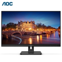 AOC 27E2H 27英寸IPS广视角显示屏 HDMI全高清快拆支架爱眼低蓝光 商务办公家用电脑显示屏