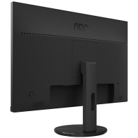 AOC U2790VQ 27英寸4K高清IPS屏10.7亿色设计制图视屏剪辑窄边框可壁挂电脑显示器