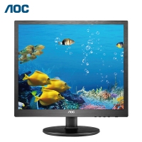 AOC I960SRDA 电脑显示器 19英寸 5:4 广视角IPS屏 商务办公可壁挂液晶显示屏