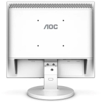 AOC E719SD/WW 17英寸白色显示器 5:4方屏 支持壁挂 电脑显示屏