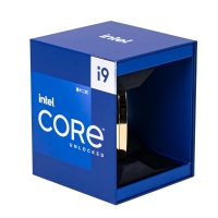 英特尔酷睿十二代（盒装）Intel  i9-12900K 台式机CPU处理器 16核24线程 单核睿频至高可达5.2Ghz 30M三级缓存