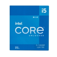 英特尔酷睿十二代 Intel i5-12600KF 台式机CPU处理器10核16线程 单核睿频至高可达4.9Ghz 20M三级缓存