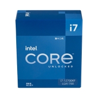 英特尔酷睿十二代 Intel i7-12700KF 台式机CPU处理器 12核20线程 单核睿频至高可达5.0Ghz 25M三级缓存