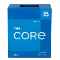 英特尔酷睿 i5-12400F 台式机CPU处理器