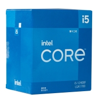 英特尔酷睿 i5-12400F 台式机CPU处理器