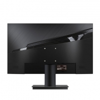 爱国者 D25U黑色 24.5寸 75Hz 平面无边框显示器 方型底座 HDMI+VGA接口