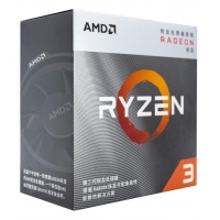 AMD 锐龙5 R3-3200G 3.6G 四核四线程CPU处理器 AM4接口 原盒