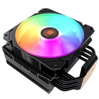 爱国者 CX600 台式电脑CPU风冷6铜管散热器1200平台静音AMD主机风扇