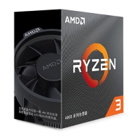 AMD 锐龙 R3-4100处理器 (原盒) 3.8G 4核8线程/AM4