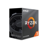 AMD 锐龙 R3-4100处理器 (原盒) 3.8G 4核8线程/AM4