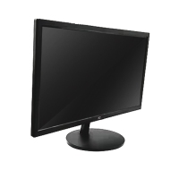 ITC显示器 T2123A 21.5寸 黑色/平面/圆形底座 VGA+HDMI