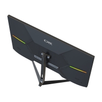 瑞克显示器 MC272 黑色 2K专业设计显示器 27寸平面无边框 V型底座DP+HDMI