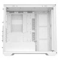 爱国者（aigo） YOGO X1 月光宝盒镜 主题定制 纯白色机箱全景侧透海景房 支持双360水冷