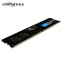 英睿达（crucial） 16G/DDR5/4800频率 台式机内存条 美光原厂颗粒