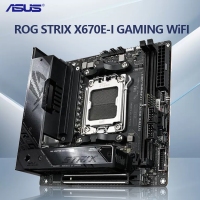 华硕（ASUS）ROG STRIX X670E-I GAMING WIFI主板 支持 CPU 7950X/7900X (AMD
