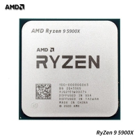 AMD 5900X 3.7GHZ 十二核二十四线程 （不带集显）AM4针脚 散片