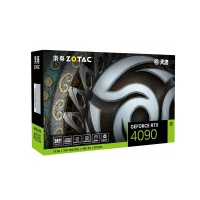 索泰（ZOTAC） RTX 4090 天启 显卡 24GB/GDDR6X/N卡/台式机/游戏