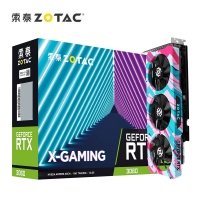 索泰(ZOTAC) RTX 3060-12GD6 X-GAMING GOC 台式机/游戏吃鸡/电竞显卡