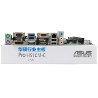 华硕PRO H510M-C/CSM HDMI+VGA+DP+DVI+COM+M.2