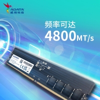 威刚（ADATA ）16G 4800 DDR5 万紫千红内存条 终身质保