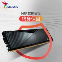 威刚（ADATA）32GB(16GX2) DDR5 5200 台式机内存条 XPG威龙-LANCER (CL38)