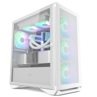 爱国者（aigo）YOGO M2 Performance性能版白色 电脑主机箱