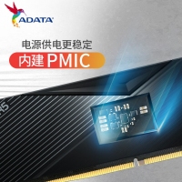威刚（ADATA）XPG DDR5游戏电竞电脑超频内存 32G 6000  黑色内存条 高效提速 畅玩游戏