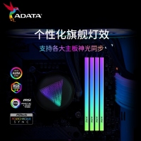 威刚(ADATA) XPG 龙耀D35G 8G 3600 RGB酷黑灯条 DDR4 台式机内存条