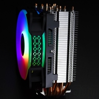 天极风散热器 TJ600 六铜管 炫彩版 CPU散热器
